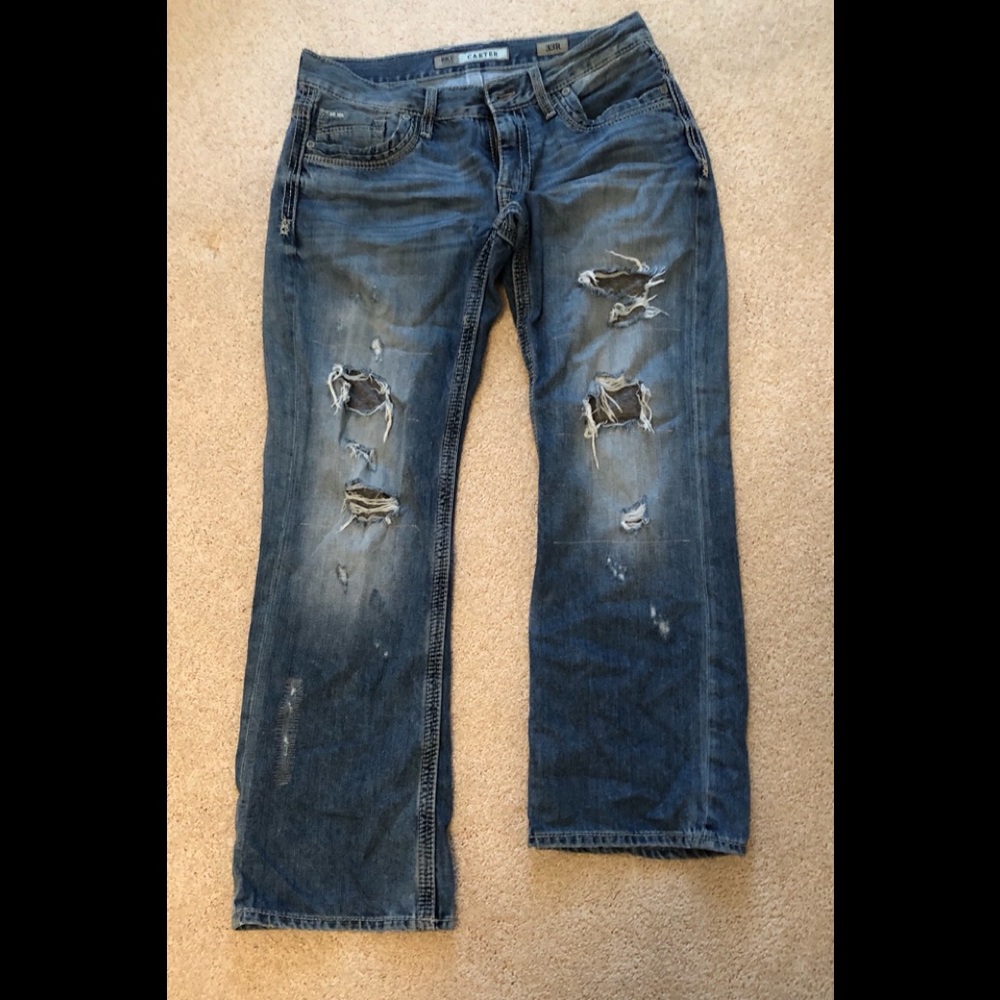 BKE Distressed jeans